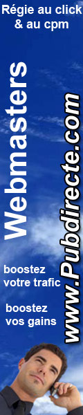Webmasters, gagnez de l\'argent!