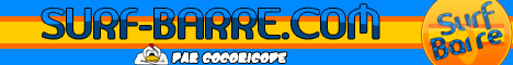barre de surf de cocoricode