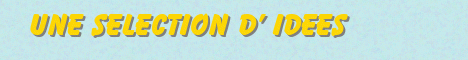 Des id�es � offrir ou � s\'offrir