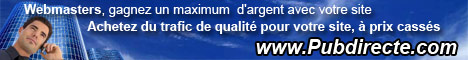 Webmasters, gagnez de l\'argent!