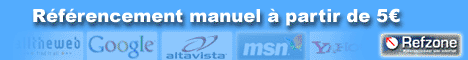 R�f�rencement manuel