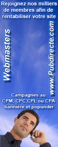 Pubdirecte.com - R�gie Pub internet
